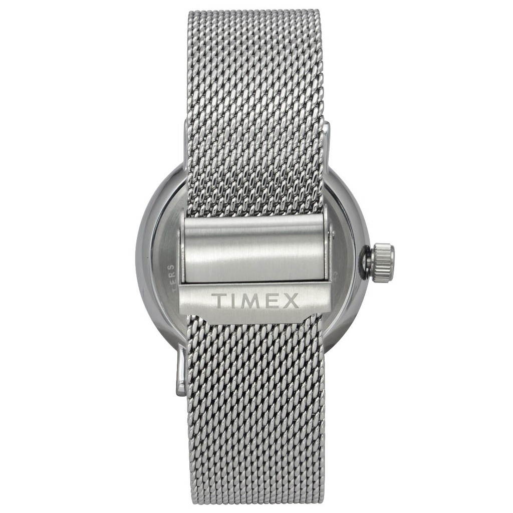 Timex Fashion Men's Green Dial Round Case Date Function Watch -TWEG20001