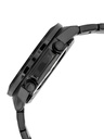 CASIO Men EDifice EFV-C110DC-1ADF Black Ana-Digi Dial Black Stainless Steel Band ED601