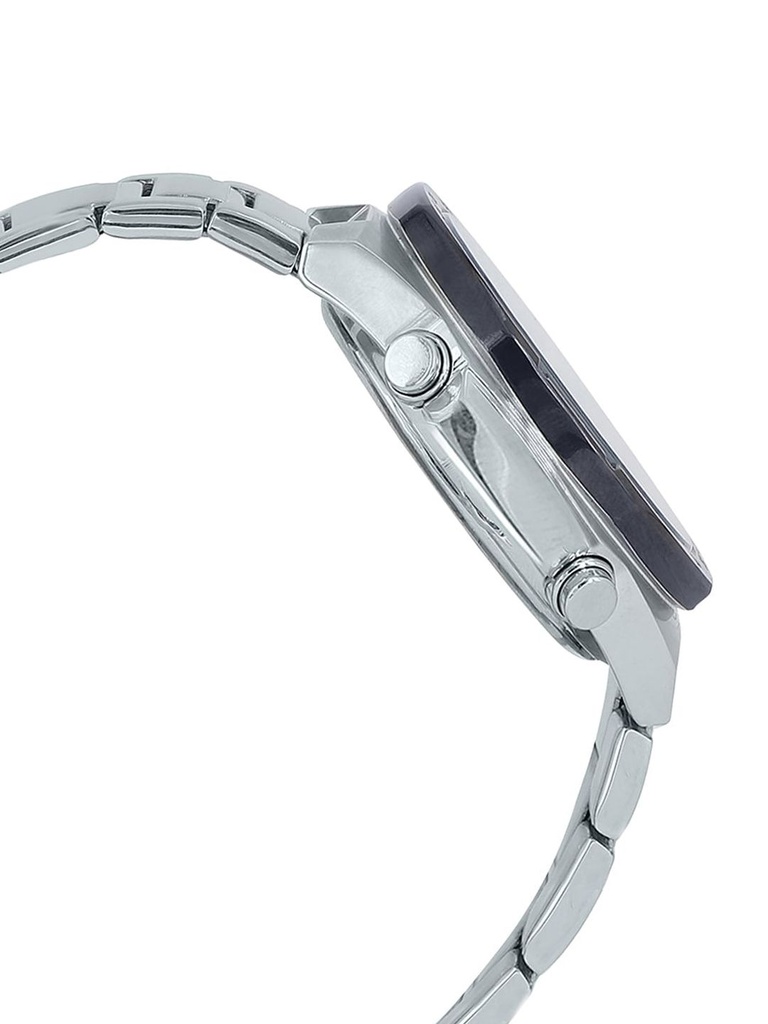 CASIO Men EDifice ECB-950DB-2ADF Blue Ana-Digi Dial Silver Stainless Steel Band EX555
