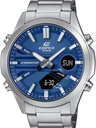 CASIO Men Dial & Stainless Steel Cuff Straps Analogue and Digital Chronograph Watch ED625