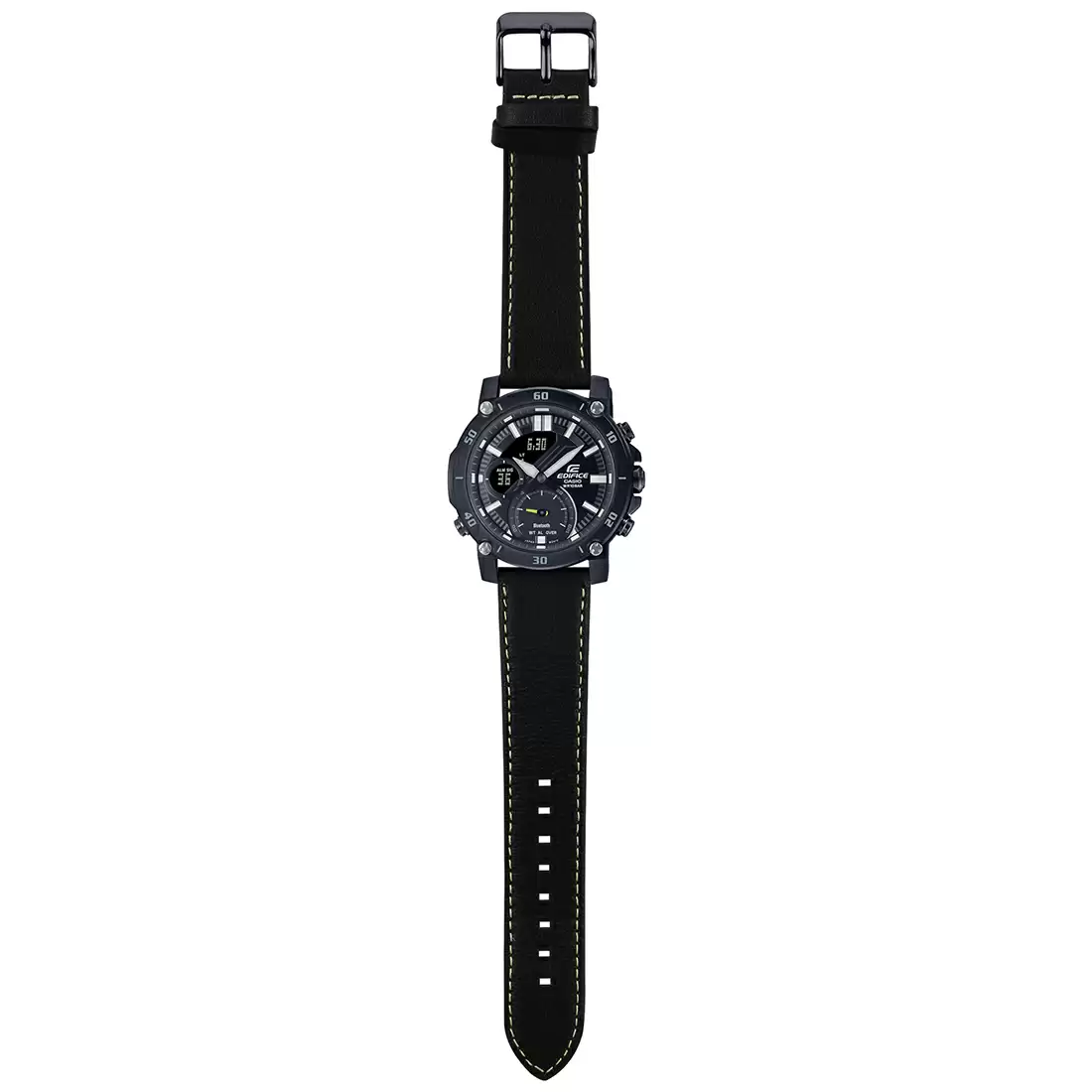 CASIO Men Black Analogue and Digital Watch EX523 ECB-20CL-1ADF