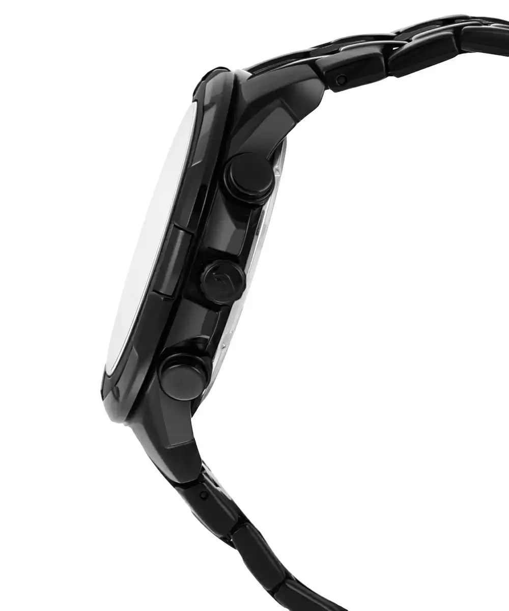 CASIO Men EDifice EFR-539BK-1AVUDF Black Analog Dial Black Stainless Steel Band EX187