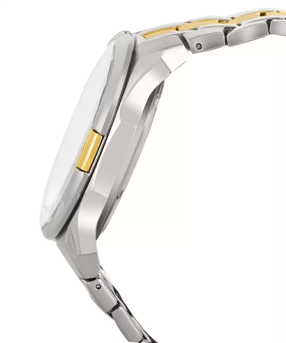 CASIO Men EDifice EFR-539SG-7AVUDF Analog Dial Dual Tone Stainless Steel Band EX189