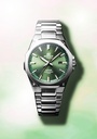 CASIO Men EDifice EFR-S108D-3AVUDF Green Analog Dial Silver Stainless Steel Band ED603