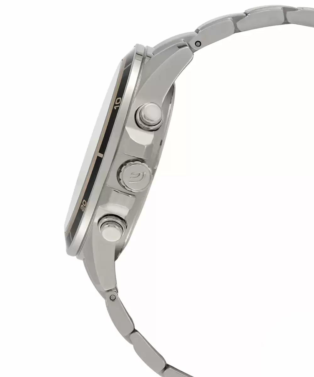 CASIO Men EDifice EFR-526D-1AVUDF Black Analog Dial Silver Stainless Steel Band EX093