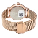 Timex Fashion Men's White Dial Round Case Date Function Watch -TWEG20002