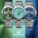 CASIO Men EDifice EFR-S108D-2AVUDF Blue Analog Dial Silver Stainless Steel Band ED602