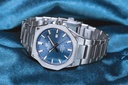 CASIO Men EDifice EFR-S108D-2AVUDF Blue Analog Dial Silver Stainless Steel Band ED602