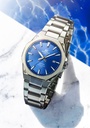 CASIO Men EDifice EFR-S108D-2AVUDF Blue Analog Dial Silver Stainless Steel Band ED602