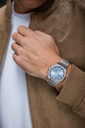 CASIO Men EDifice EFR-S108D-2AVUDF Blue Analog Dial Silver Stainless Steel Band ED602