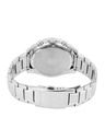 CASIO Men EDifice EFV-650D-1AVUDF Black Analog Dial Silver Stainless Steel Band ED596