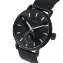 Timex Fashion Men's Black Dial Round Case Date Function Watch -TWEG20004