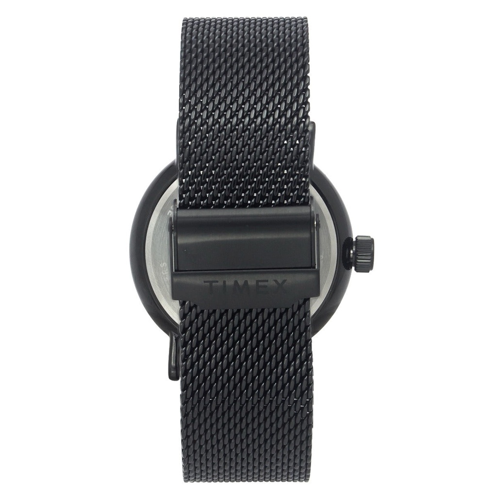 Timex Fashion Men's Black Dial Round Case Date Function Watch -TWEG20004