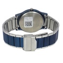 TIMEX Men Blue Round Dial Analog Watch - TW000R466