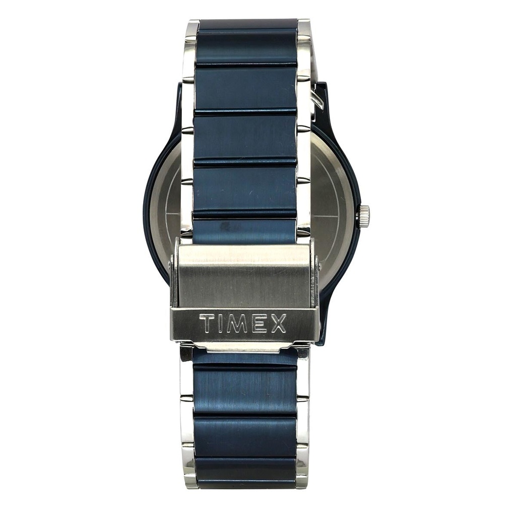 TIMEX Men Blue Round Dial Analog Watch - TW000R466