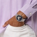 Timex Fashion Men's Blue Dial Round Case Multifunction Function Watch -TWEG18406