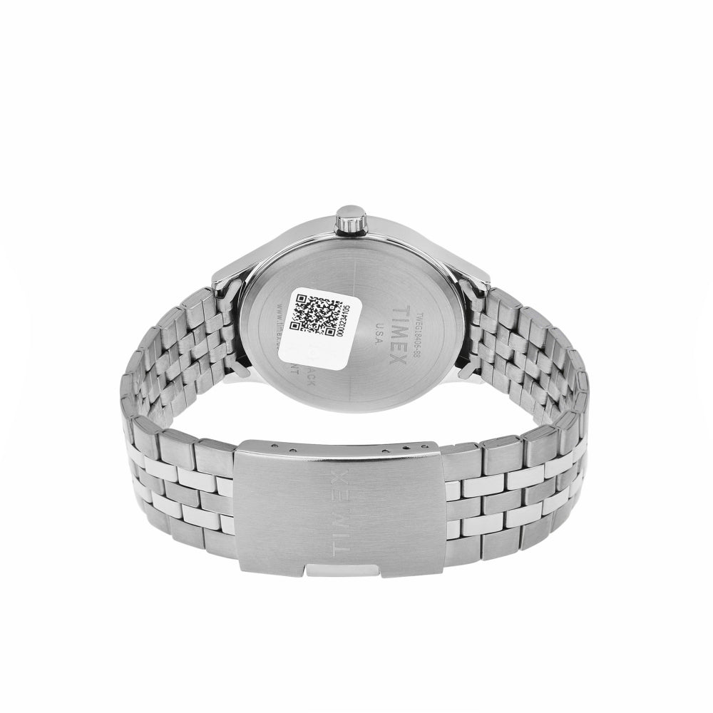 Timex Fashion Men's Blue Dial Round Case Multifunction Function Watch -TWEG18406