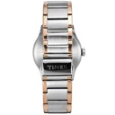 Timex Men Multifunction Silver Round Brass Dial Watch- TW0TG7618