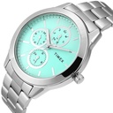 TIMEX Men Tiffany Blue Round Dial Analog Watch - TWEG18520