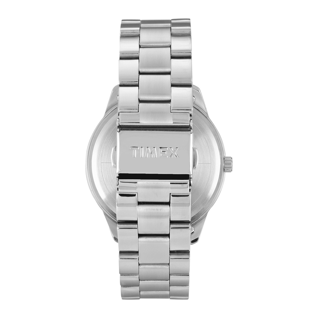 TIMEX Men Tiffany Blue Round Dial Analog Watch - TWEG18520