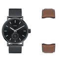 Timex Fashion Men's Black Dial Round Case Date Function Watch -TWEG20004