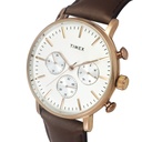 Timex Fashion Men's Silver Dial Round Case Multifunction Function Watch -TWEG20005