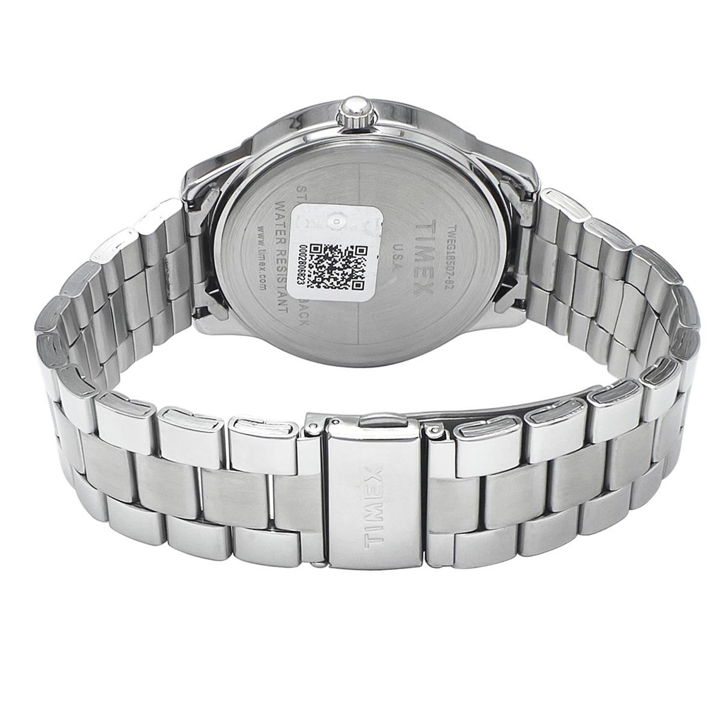 Timex Fashion Men's Blue Dial Round Case Multifunction Function Watch -TWEG18507