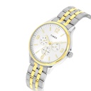TIMEX Men Silver Round Dial Analog Watch - TWEG18441