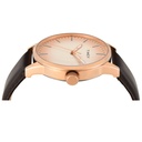 TIMEX Men Ivory Round Dial Analog Watch - TWEG19950