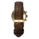 Timex Fashion Men's Silver Dial Round Case Multifunction Function Watch -TWEG20005