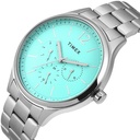 TIMEX Men Tiffany Blue Round Dial Analog Watch - TWEG18438
