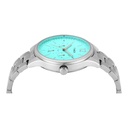 TIMEX Men Tiffany Blue Round Dial Analog Watch - TWEG18438