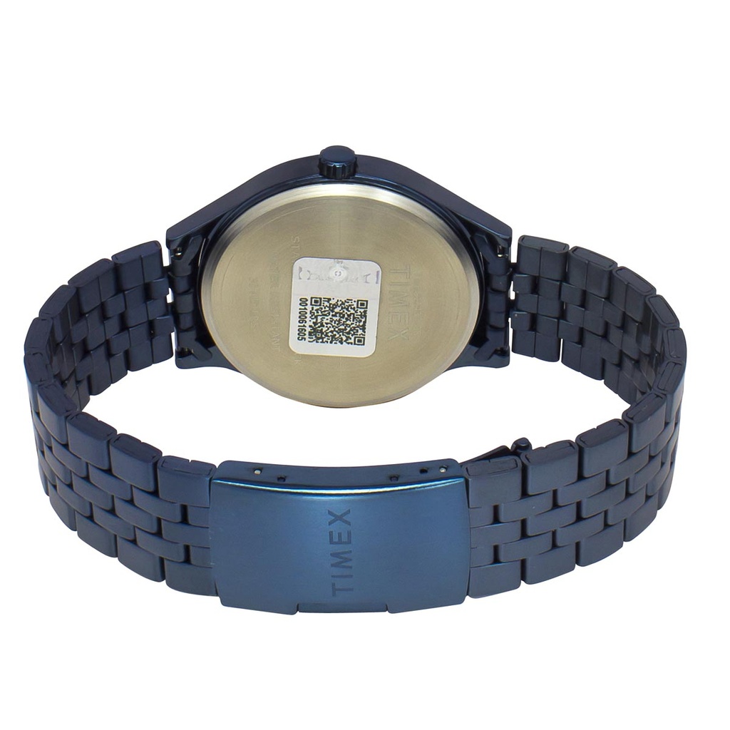 TIMEX Men Blue Round Dial Analog Watch - TWEG18437