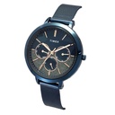 TIMEX Women Blue Round Dial Analog Watch - TWEL14508