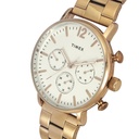 Timex Fashion Men's Silver Dial Round Case Multifunction Function Watch -TWEG20009