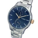 Timex Fashion Men's Blue Dial Round Case Multifunction Function Watch -TWEG19901