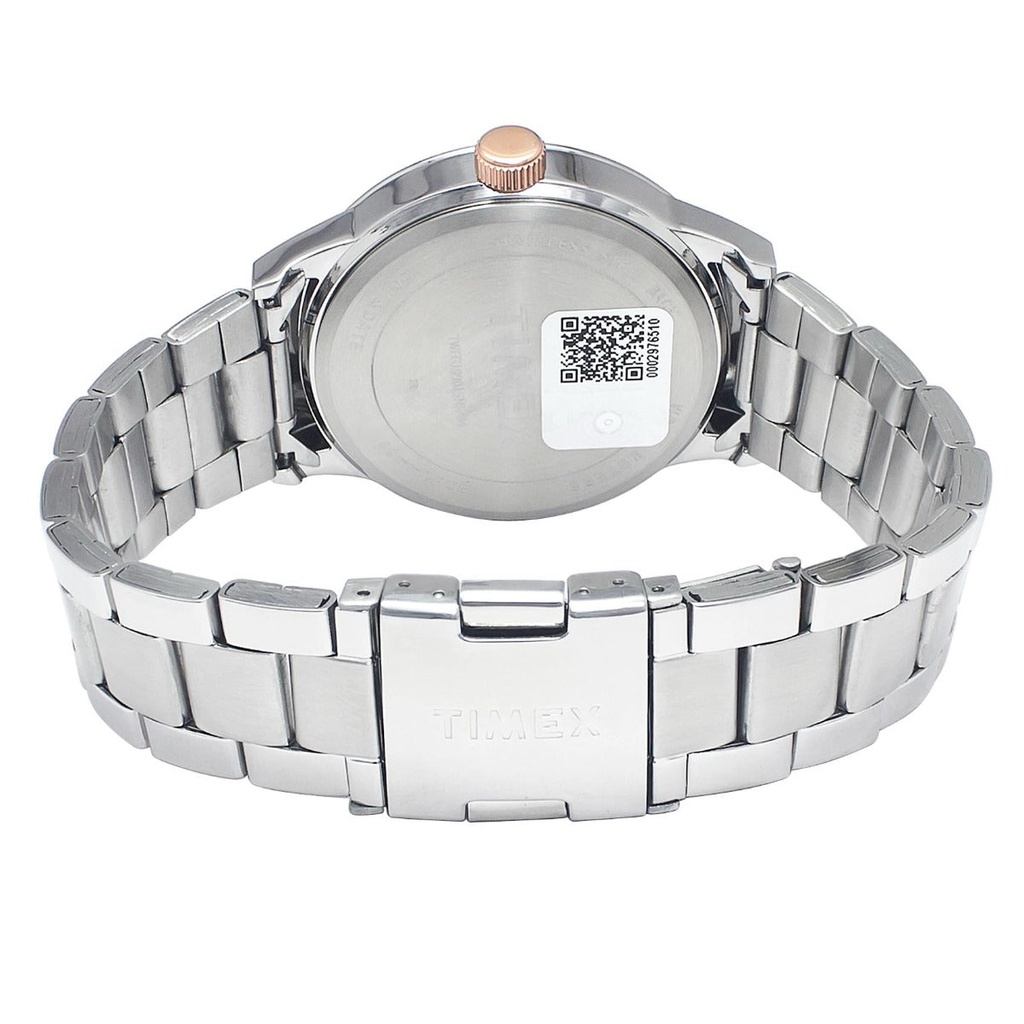 Timex Fashion Men's Blue Dial Round Case Multifunction Function Watch -TWEG19901