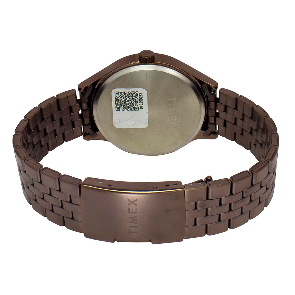 TIMEX Men Brown Round Dial Analog Watch - TWEG18436