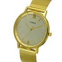 Timex Fashion Men's Silver Dial Round Case 3 Hands Function Watch -TW0TG8010
