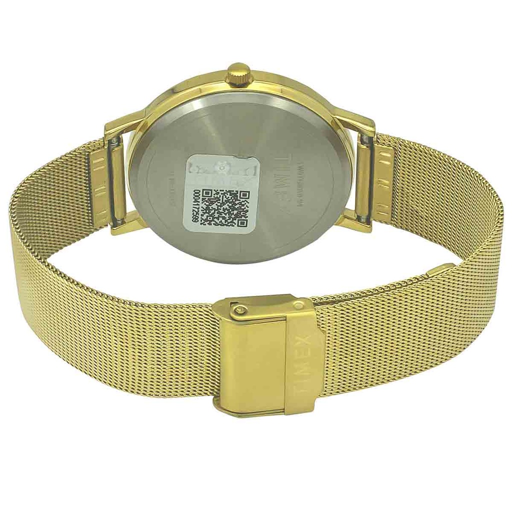 Timex Fashion Men's Silver Dial Round Case 3 Hands Function Watch -TW0TG8010