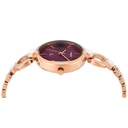 TIMEX Women Magenta Round Dial Analog Watch - TWEL18110