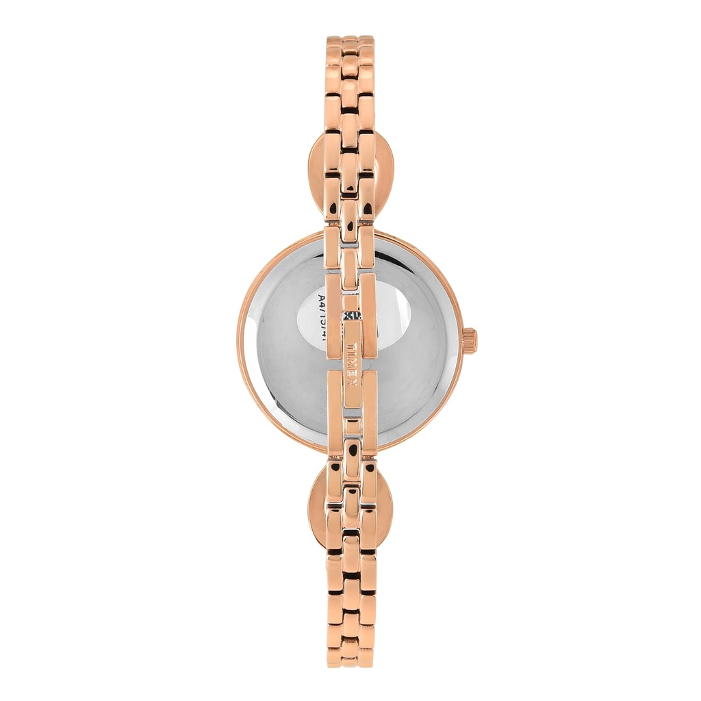 TIMEX Women Magenta Round Dial Analog Watch - TWEL18110