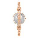 TIMEX Women Magenta Round Dial Analog Watch - TWEL18110
