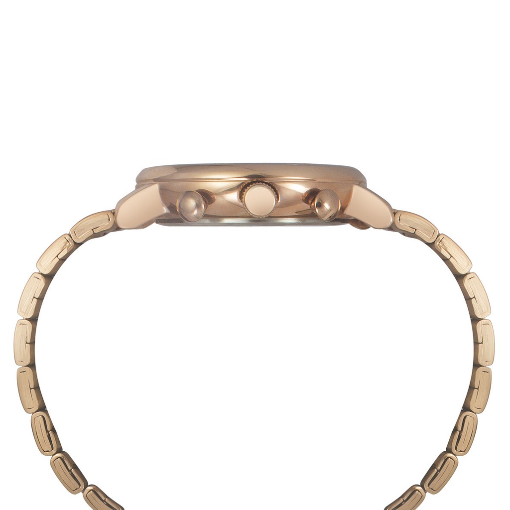 Timex Fashion Men's Silver Dial Round Case Multifunction Function Watch -TWEG20009