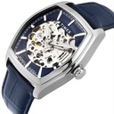 TIMEX Men Blue Rectangle Dial Analog Automatic Watch - TWEG25900