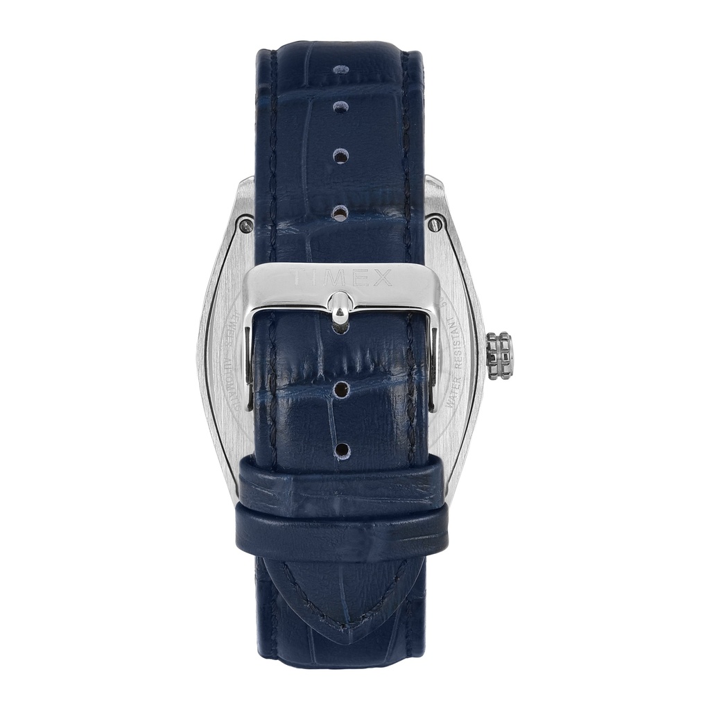 TIMEX Men Blue Rectangle Dial Analog Automatic Watch - TWEG25900