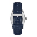 TIMEX Men Blue Rectangle Dial Analog Automatic Watch - TWEG25900