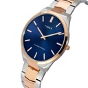 TIMEX Men Blue Round Dial Analog Watch - TWEG25802
