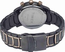Timex E Class Men's Gunmetal Dial Round Case Multifunction Function Watch -TWEG20201
