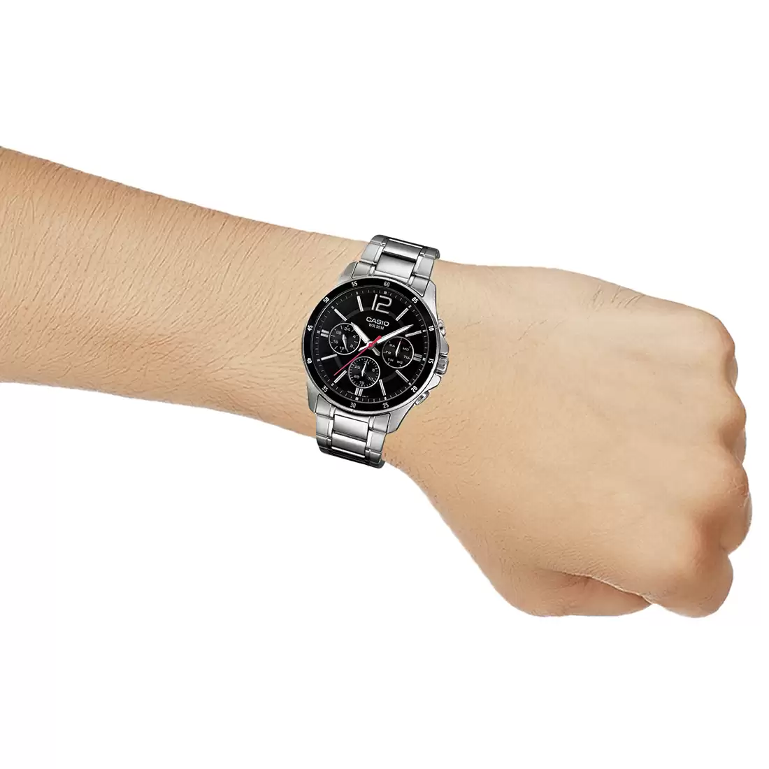 Casio Enticer Men MTP-1374D-1AVDF Men's Watch